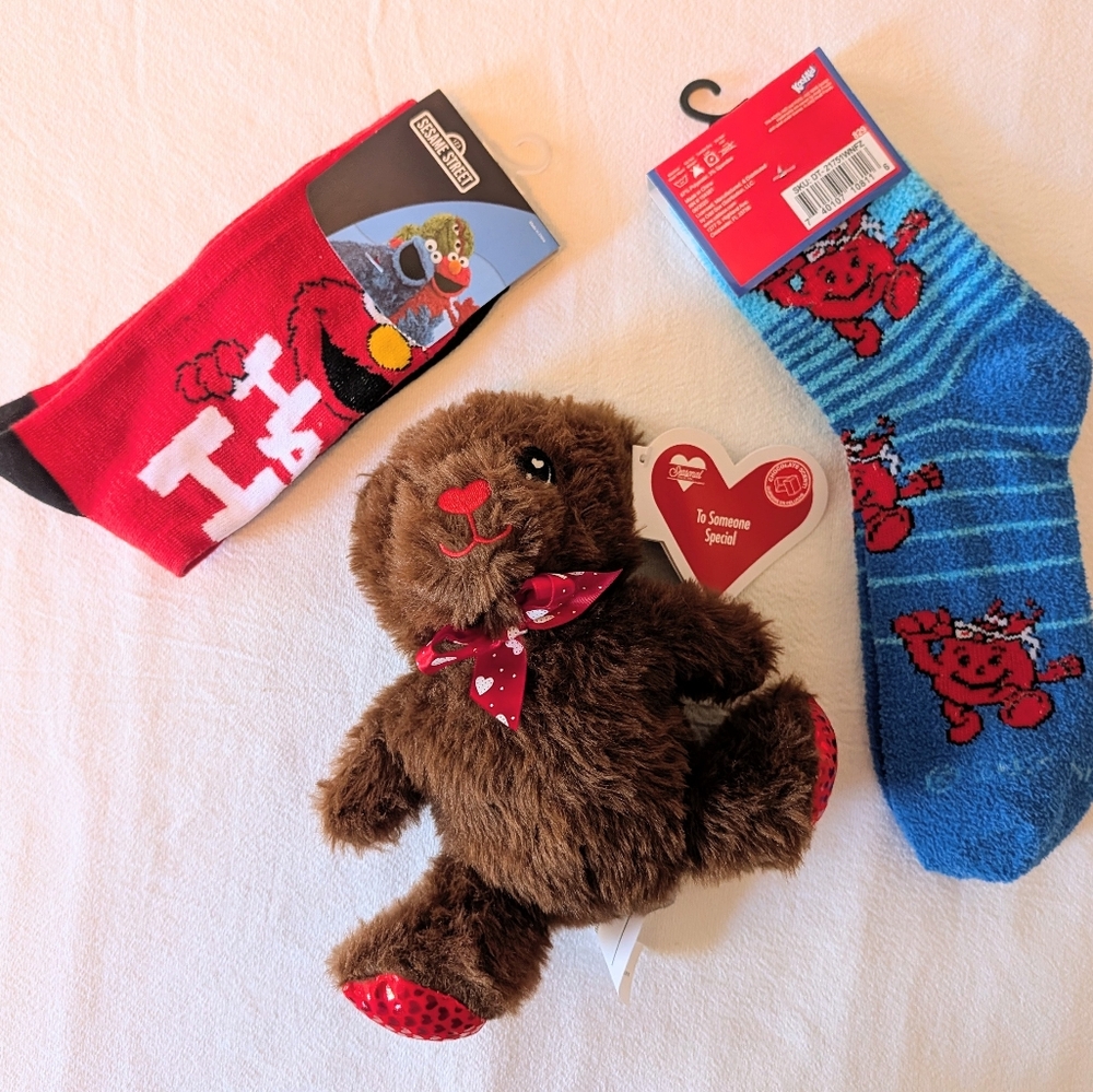 Teddy 🧸 Bear & Socks Set